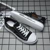 New men's canvas shoes 2025 spring breathable casual board shoes teen college style simple casual board shoes
