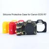 Portable Silicone Protective Case for Canon EOS R7 - DSLR Photography Soft Shell Bag & Storage Accessory