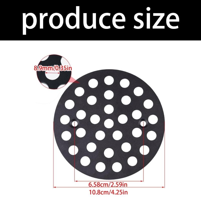 Easy to Install Drain Cover Filter Plate Corrosion Resistant Drain Cover for Efficient Drainage Prevents Blockage