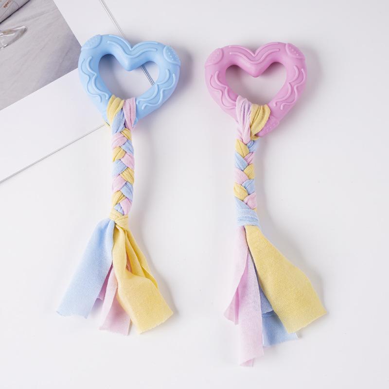 Durable TPR Dog Teething Stick: Bite-Resistant, Self-Play, Boredom Relief Toy