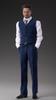 1/6 scale figure accessories/Men's suit outfit set (head and body not included)