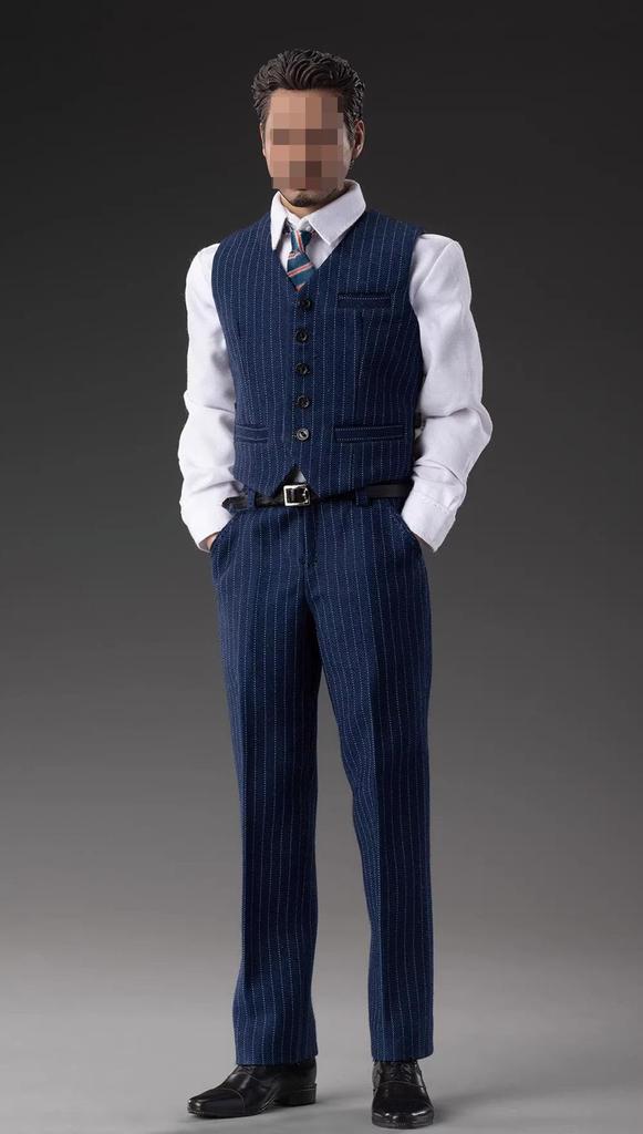 1/6 scale figure accessories/Men's suit outfit set (head and body not included)