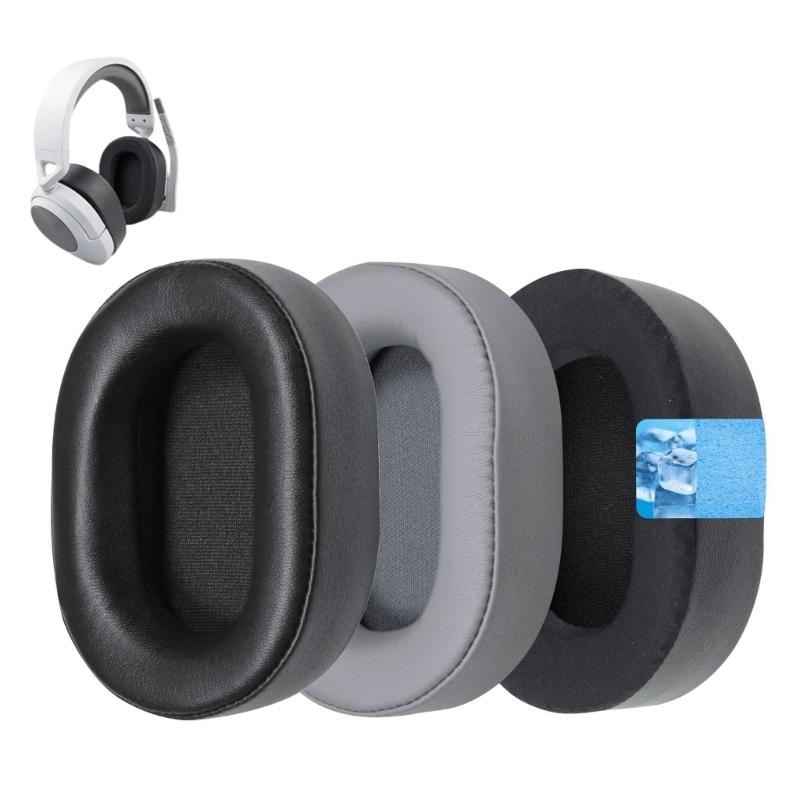 Soft Protein Ear Pad For HS65/HS55 Headphones Earmuff Enhanced Sound Quality Breathable Ear Cushions Long Wear Comfort