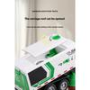 1/50 Vacuum Cleaning Truck Alloy Diecast Model Urban Sanitation Series Toys Hight Simulation Sound Light Toy Birthday Presents