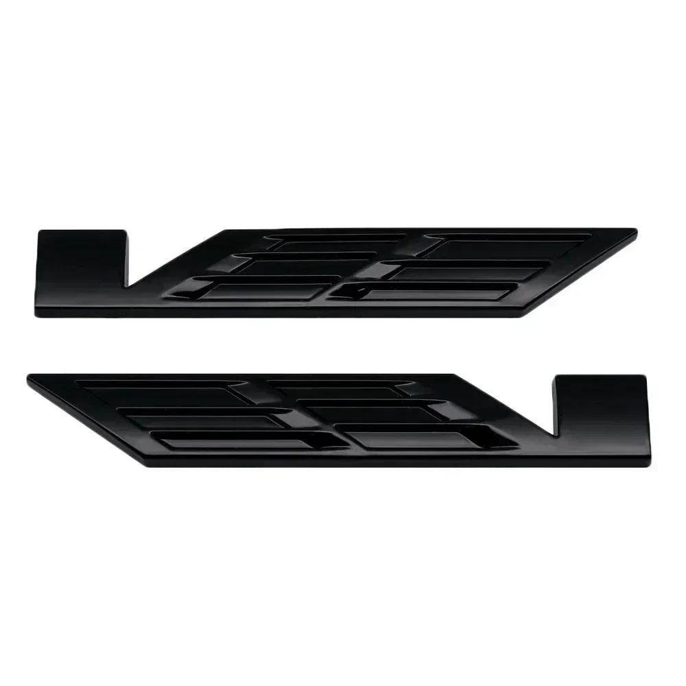2pcs Car Stickers Side Badge V Logo for Cadillac Escalade ATS BLS CTS CT4 CT5 CT6 EXT STS SLS SLR SRX XLR
