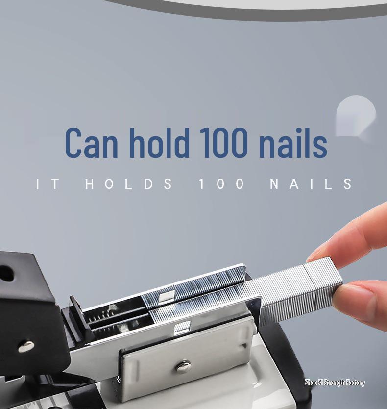 Effort-Saving Heavy-Duty Multifunctional Stapler for Office and Student Use