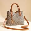 2025 new fashion trend flower shoulder large capacity women middle-aged mother bag crossbody handbag