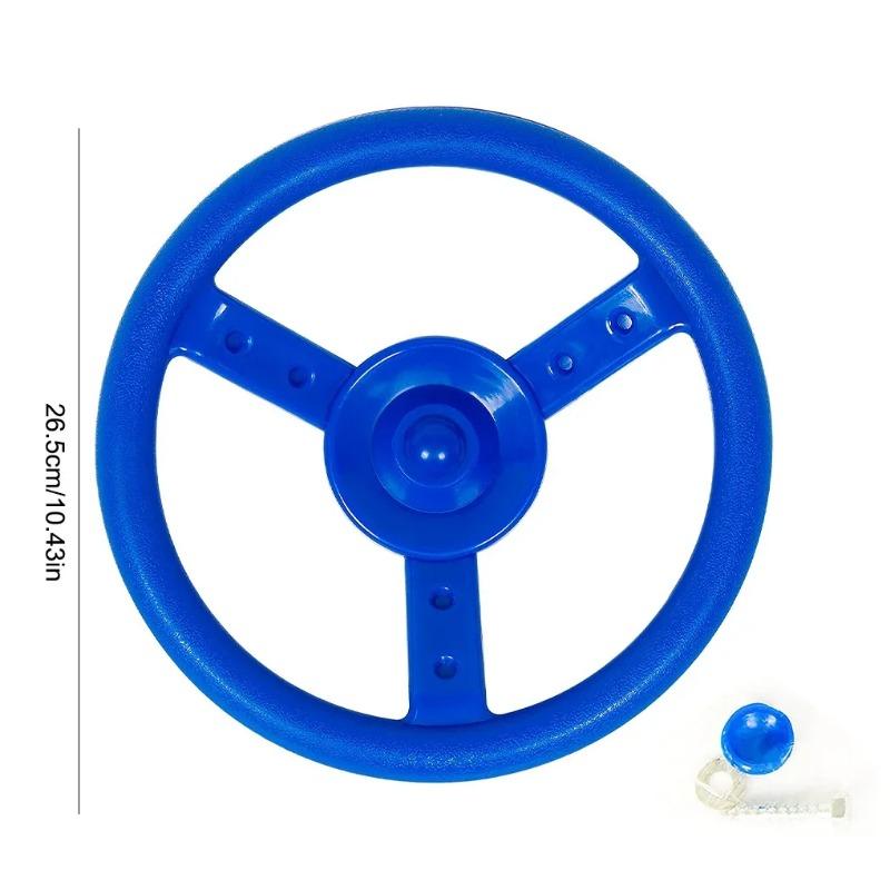 Swing Set Steering Wheel Playground Swing Device Interactive Playing Accessorie Replacement Backyard Garden Climbing Accessories