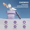DAEWOO Portable pliable Mini lave-linge nettoyant 6L sous-vêtements lave-linge automatique