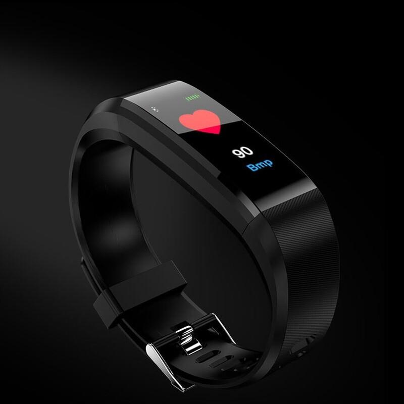 Digital Smart Band Sport Smart Watch Men Woman Blood Pressure Heart Rate Waterproof Monitor Fitness Bracelet For Android IOS