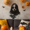 Self-Adhesive Halloween Wall Decals Thriller Hallween Window Sticker  Home Decoration