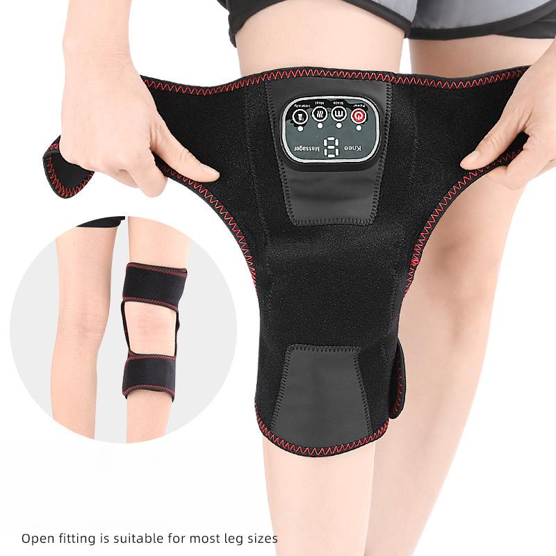 Hot Compress Warm Knee Pads Shoulder Pads Middle-aged and Elderly Shoulder and Knee Two-purpose Protective Gear Electric Heating Massage Knee Pads