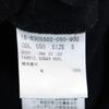 HELMUT LANG wool Long sleeve V-neck knit one piece S black Women Used