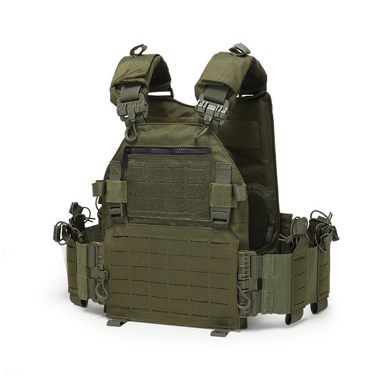 1000D Laser Cut MOLLE Quick Release Tactical Vest for Military and Wargames
