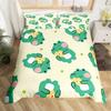 Cute Fox Duvet Cover Cartoon Animal Bedding Set Microfiber Botanical Tree Branches Comforter Cover Twin King For Kids Boys Girls
