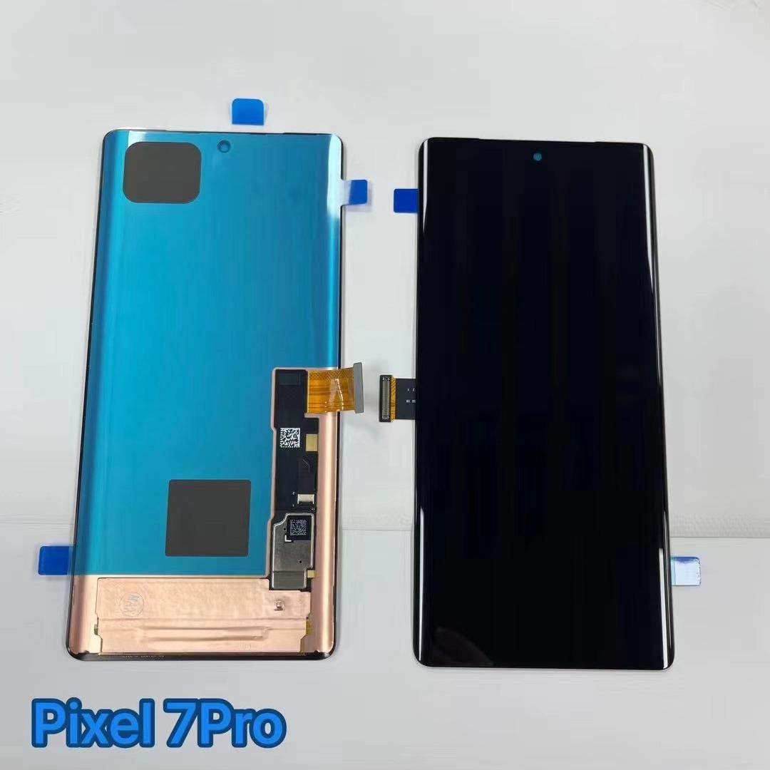 

Оригинальный экранный модуль Google Pixel 7 Pro/7A: Сенсорный ЖК-дисплей Pixel 7Pro (OLED, fingerprint)