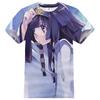 Hot Japansk Anime Hunter X Hunter 3D-trykket Gutter Jenter Streetwear Casual Mote T-skjorte Harajuku Unisex T-skjorte Barn Topp Klær