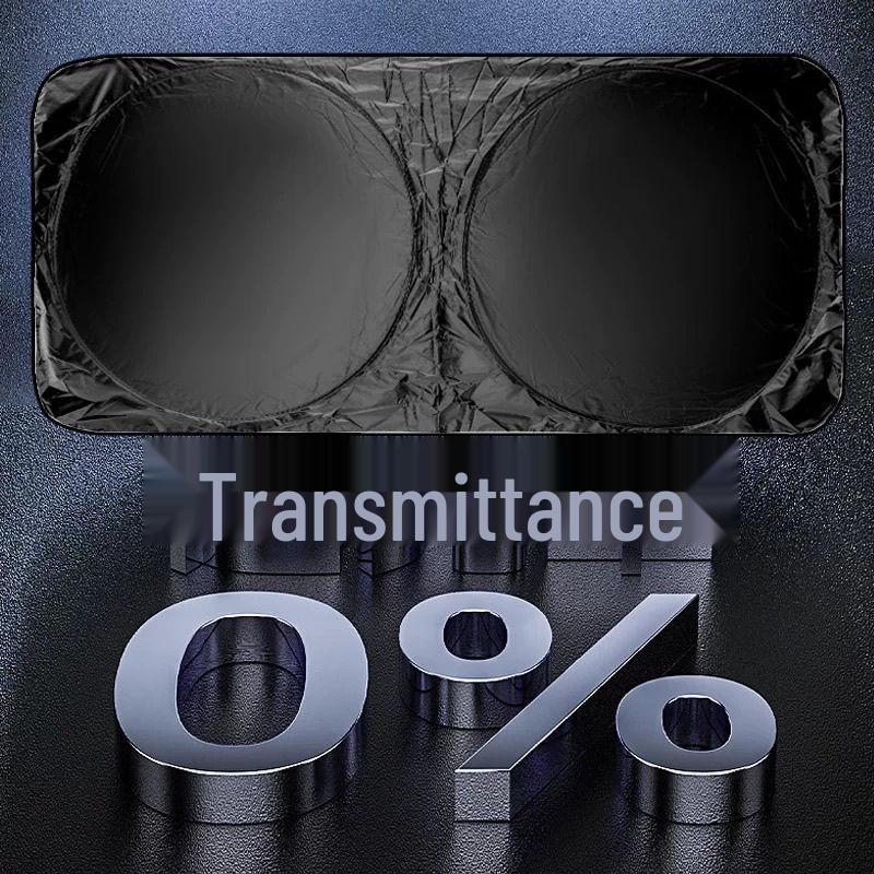 2026 Dual Ring Car Sunshade
