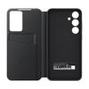 Coque et étui - samsung - galaxy s24+ - étui smart view - noir - semi-rigide