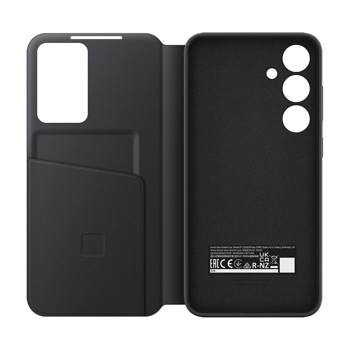 Coque et étui - samsung - galaxy s24+ - étui smart view - noir - semi-rigide