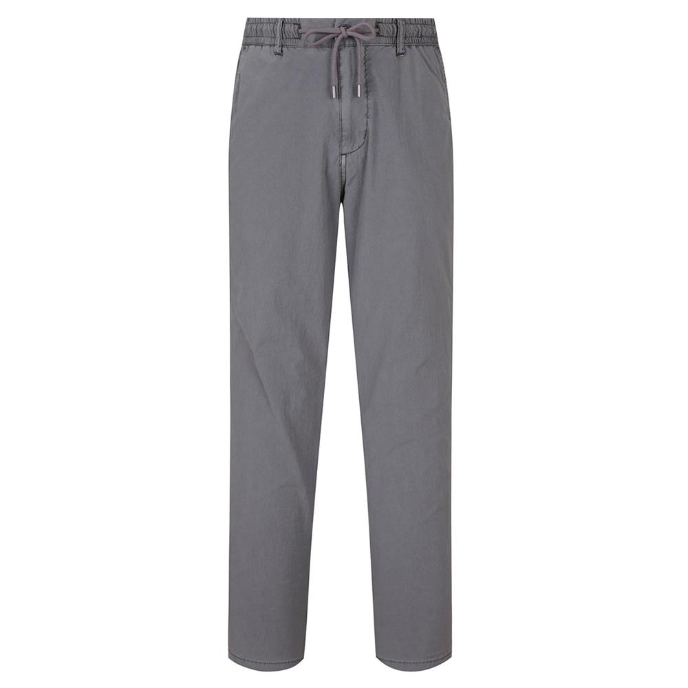 BUCKAROO Nylon Bamboo Garment-Dyed Chino Pants Grey Blue