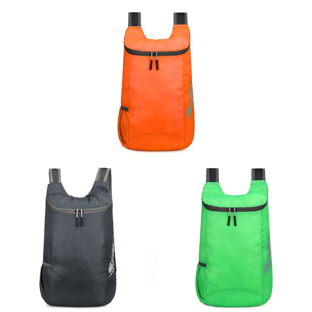 Sport Backpack Waterproof Lightweight With Arc Shoulder Straps For Hiking And Camping