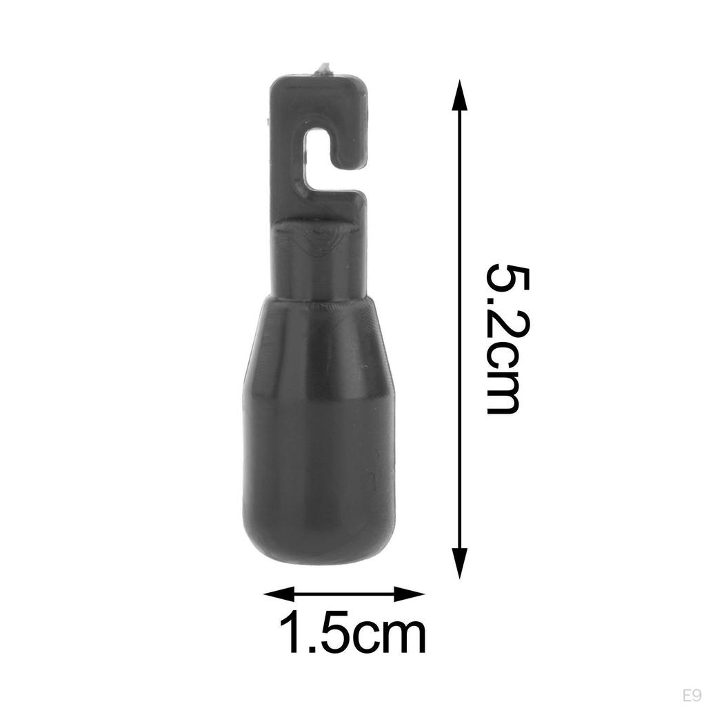 1PC Cane Tip with Hook Accs Replacement Reliable Supply for Garden Crutch Outdoor
