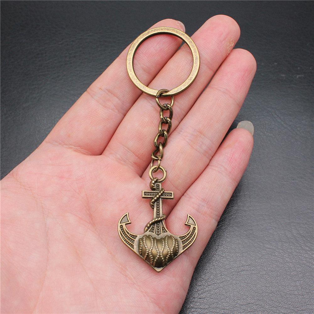 Punk Tools Gear Cyberpunk Themed Keychain for Office Workers Hot Sale Cute Valentine Gift Kawaii Vacation Accessory
