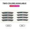 AAHG1 4pcs Car Styling Wheel Rims Racing Stickers Badges Auto Decoration For Opel Opc Astra K Vivaro Corsa Zafira Insignia Mokka