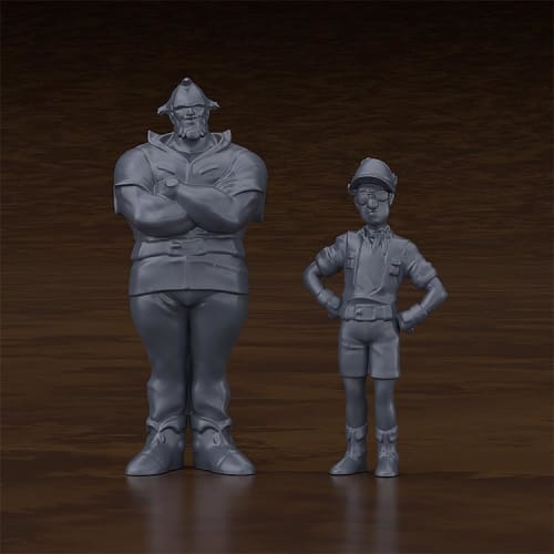 GOOD SMILE COMPANY MODEROID Giant Gorg Carrier Beagle Non-Scale Assembled Plastic Model