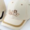 2026 Kids' Spring/Autumn Cartoon Sun Baseball Cap - Cute Duckbill Hat for Boys & Girls
