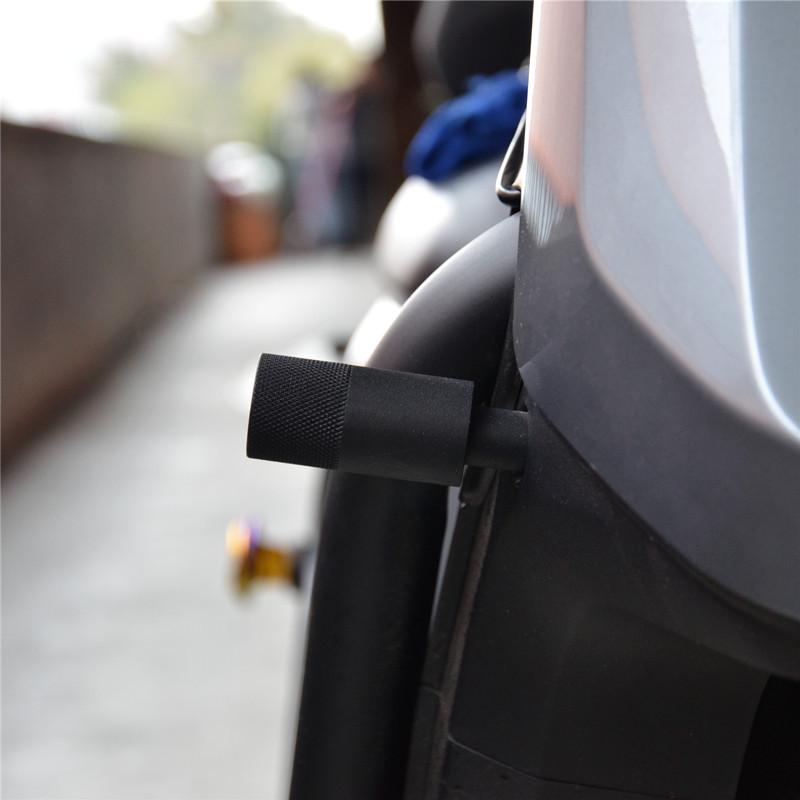 Niu U+ Electric Vehicle Headlight Bracket: External Extension Tube Clamp for Motorcycle Spotlight