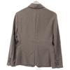 Theory 24 Years Brown Crisp Twill SB Slim Blazer UL Tailored Jacket Jacket 0 BrownUsed