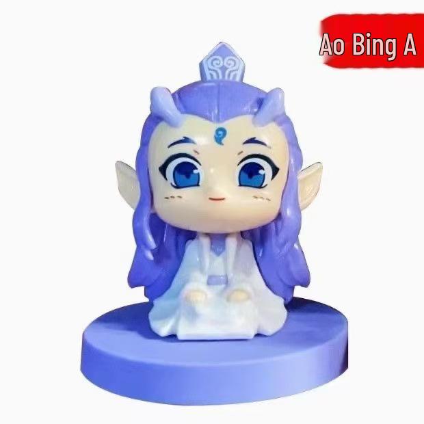 Nezha Trendy Blind Box Doll - Hot-Selling Internet Celebrity Toy