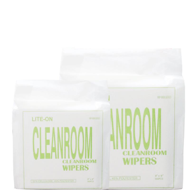 9-Inch Dust-Free Oil-Absorbing Lens Wipes, 0609 Electrostatic Dust Removal Paper, 300 Sheets/Pack, M-3 Clean Paper