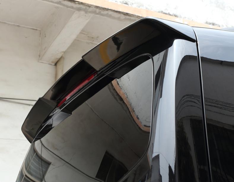 16-18 Viano V260L Rear Spoiler Wing: No-Punch Installation