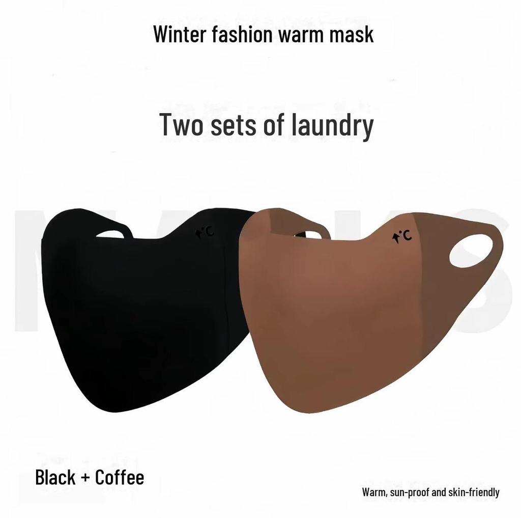 2024 Nahtlose, winddichte Wintermaske für Damen – Stilvoller, warmer, gesichtsverschlankender Schutz für Herbst und Winter