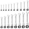 Multipurpose 72 Tooth Ratchet Wrench Tubing Ratchet Spanner For Quick Brake Line And Plumbing Applications
