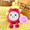 Cute Fruit Bean Bag Plush Toy Simulation Durian Dragon Fruit Rag Doll Small Doll Rag Doll