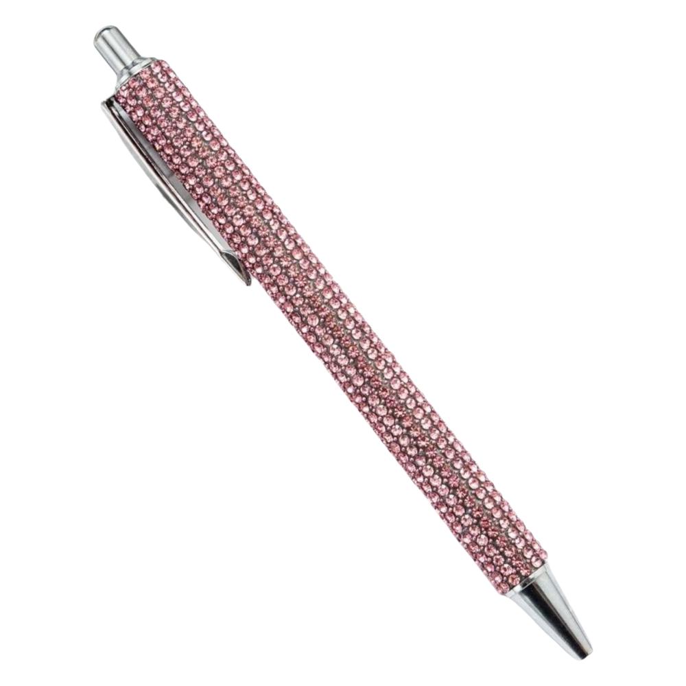 Retractable Crystal Bling Pen Crystal Bling Luxury Pen Rhinestone Ballpoint Pen  Students Teachers