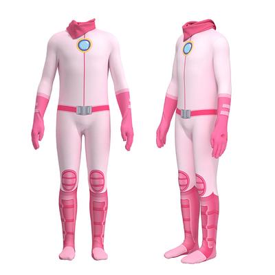 Neue Mario Großer Film Strumpfhosen Cosplay Prinzessin Pinkie Strampler Cos Spiel Anzug Sexy Babes