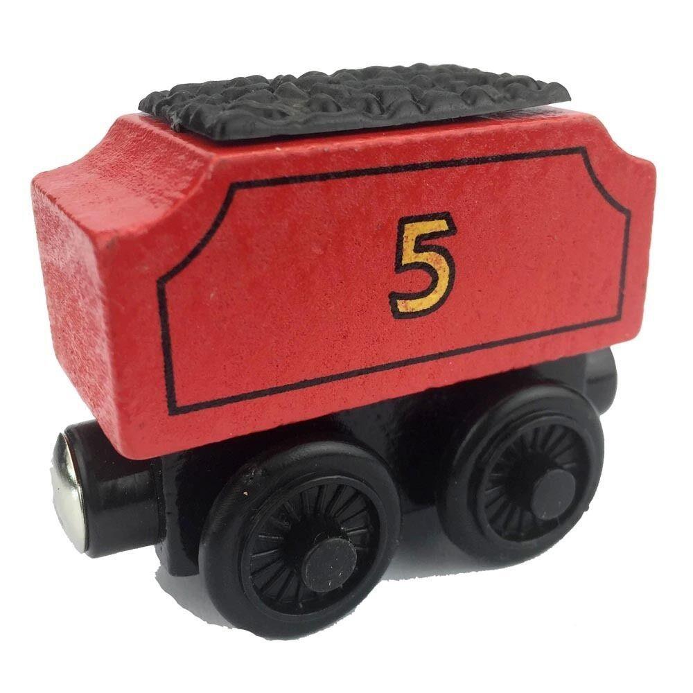 Thomas Train Car Tender Wooden Magnetic Railway Toy Truck Kids Gift Set