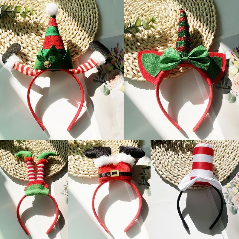 Christmas Santa Headband Christmas Headbands For Girls Clown Hair Hoop  Fashion Clown Hair band Clown Headband