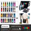 Japanese POSCA Acrylic Marker Set 32Vibrant Colors,1M/3M/5M,Quick-Drying&Smudge-Proof for Professional Artists,Students&Crafters