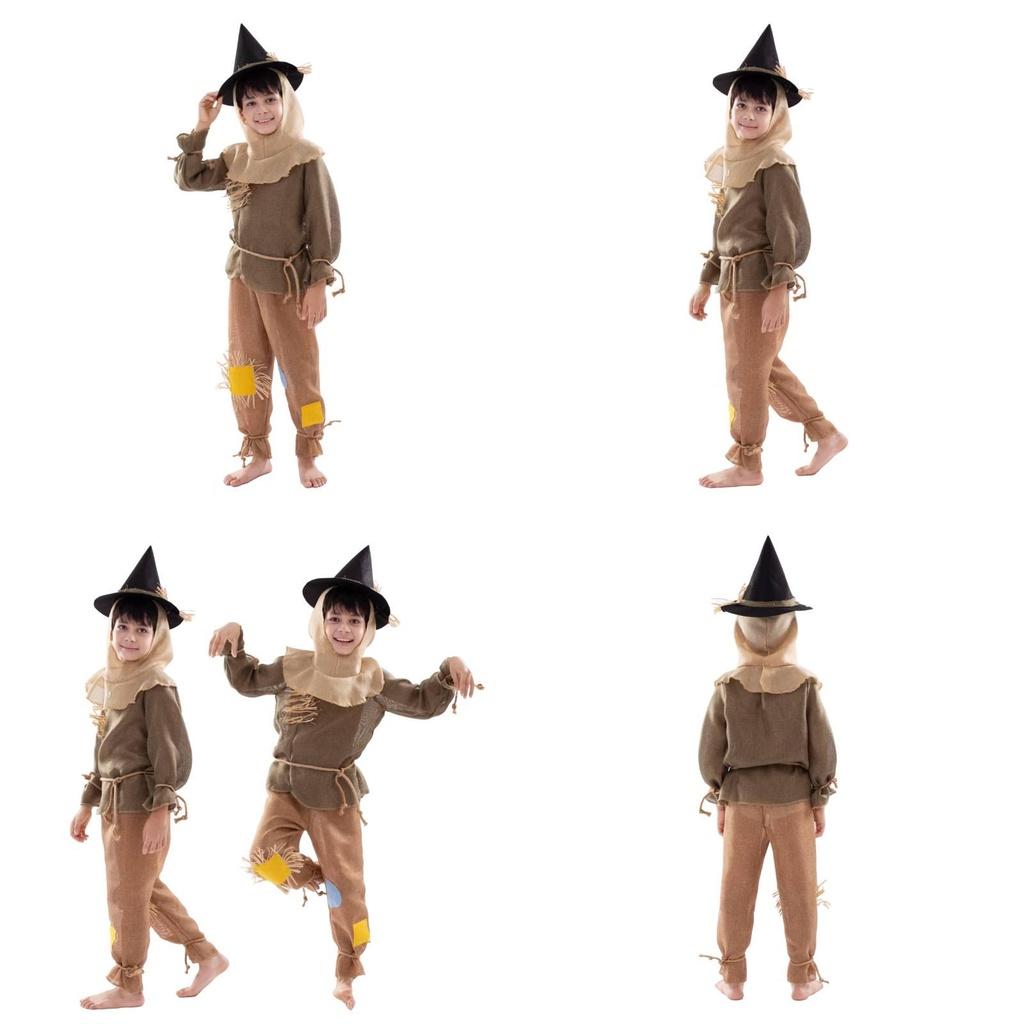 Ethnic Style Dance Costume For Kids Cartoon And Lovely Design