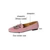 Fashion Women's new genuine leather sheepskin sheep suede embroidery totem low heel large comfortable casual single shoe