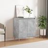 VidaXL Buffet Concrete Grey 60x35x70 Cm Engineered Wood 827152