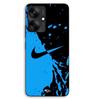 Case For Xiaomi Redmi 13C 5g Nike Logo Color Black and Blue Maniacase