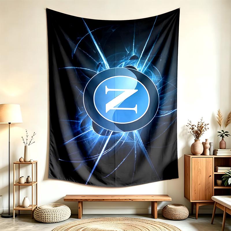 SSC Napoli (5) Tapestry Suitable For Decorating Homes Dorms And Bedrooms Soft To The Touch And A Perfect Gift For Friends And Family