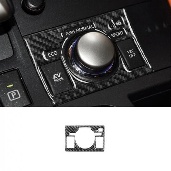 For Lexus CT200h 2011-2017 Carbon Fiber Drive Select Switch Cover Trim Type B